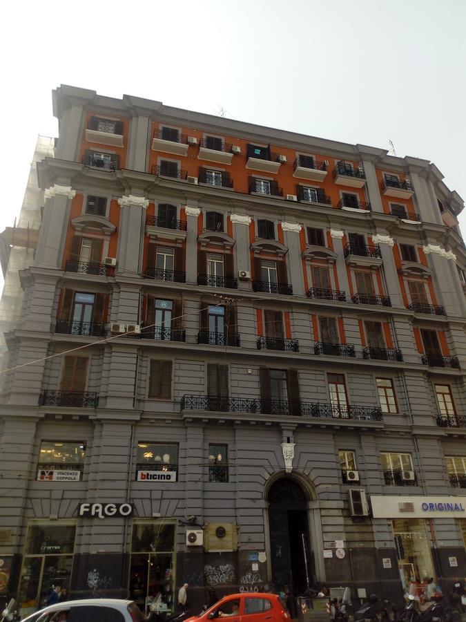 Furture' Hotel Napoli Exterior foto
